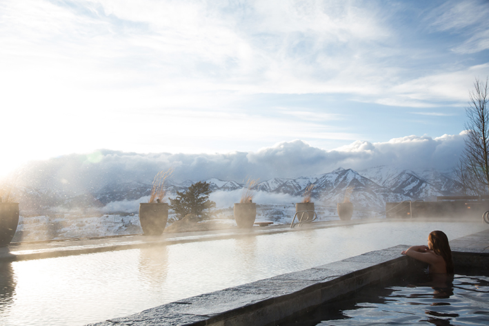 WORLD'S BEST SKI LODGES