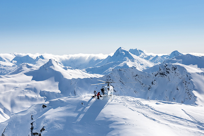 WORLD'S BEST SKI LODGES