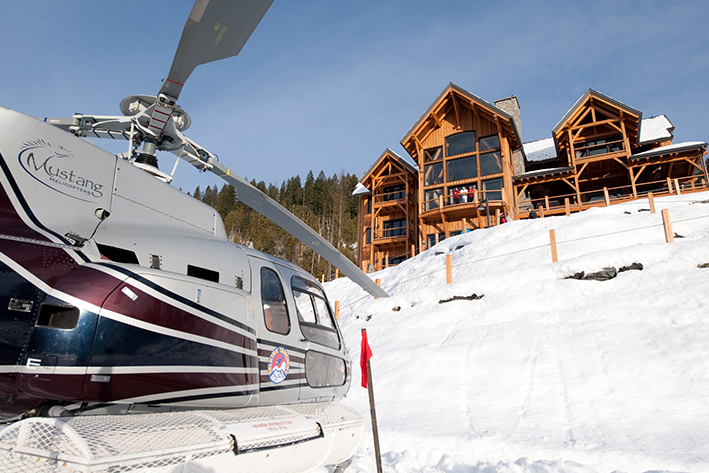 WORLD'S BEST SKI LODGES