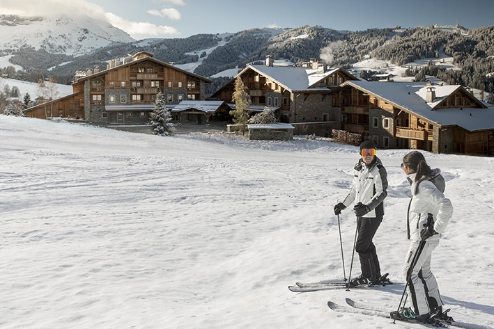 WORLD'S BEST SKI LODGES