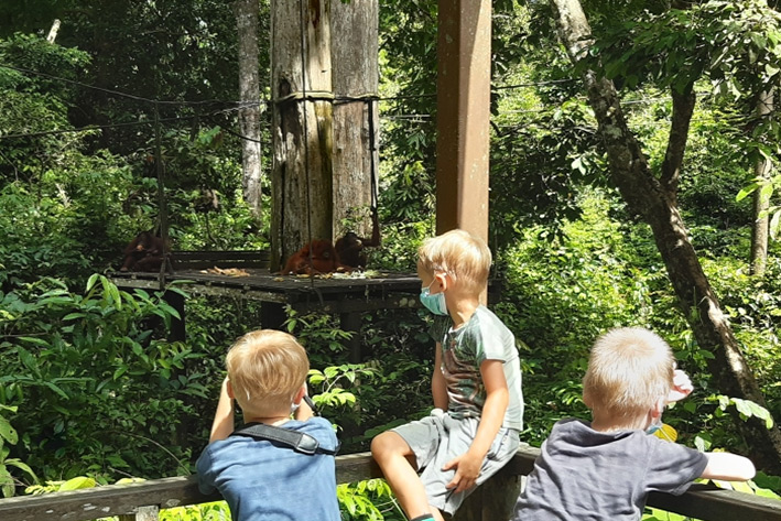 VOLUNTEERING VACATIONS FOR KIDS
