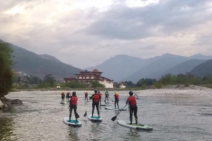 SUP ADVENTURE IN BHUTAN