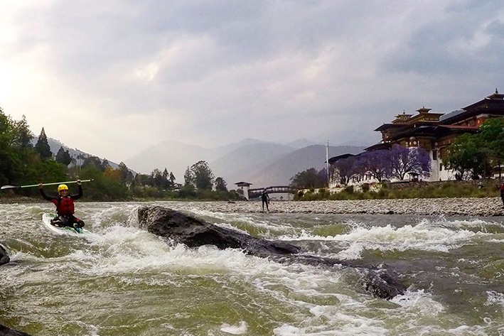 SUP ADVENTURE IN BHUTAN
