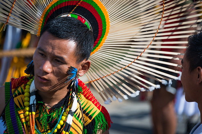 NAGALAND'S HORNBILL FESTIVAL