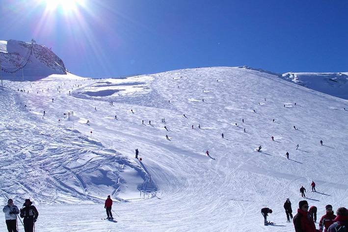 SKI EVERY MONTH OF THE YEAR