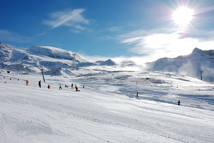 SKI EVERY MONTH OF THE YEAR