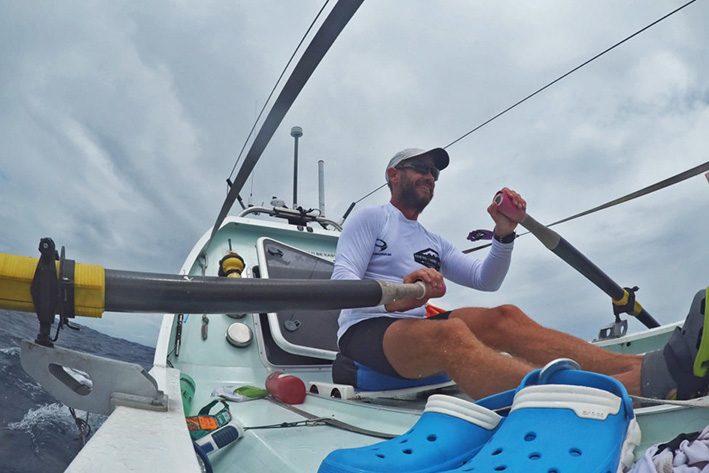 ROWING FROM SINGAPORE TO NEW ZEALAND