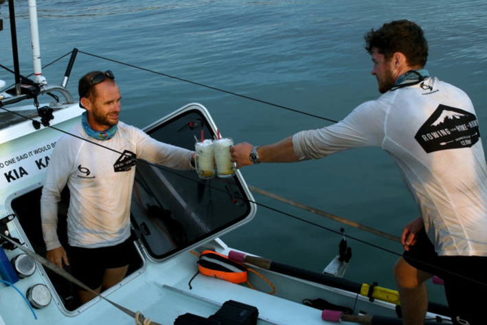 ROWING FROM SINGAPORE TO NEW ZEALAND