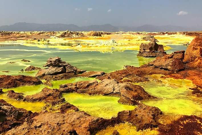 CYCLING ACROSS ETHIOPIA