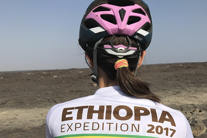 CYCLING ACROSS ETHIOPIA