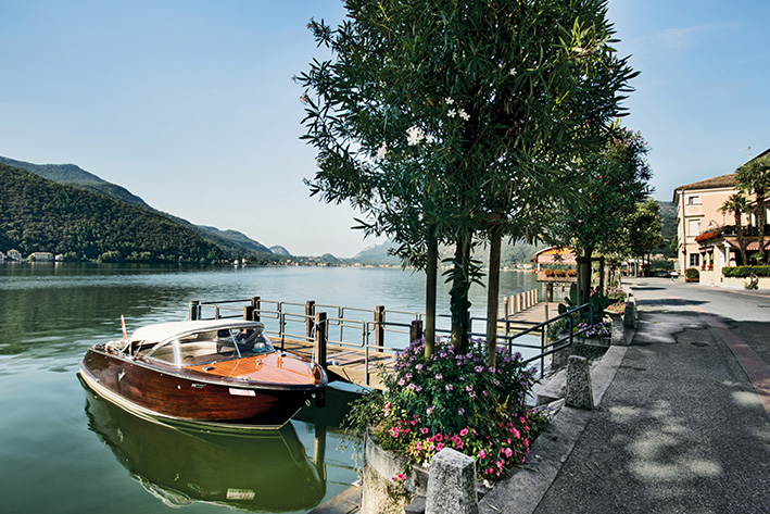 THE SLOW LIFE IN LUGANO