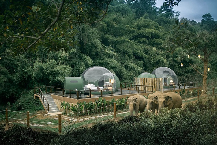REMOTE HIDEAWAYS IN THAILAND