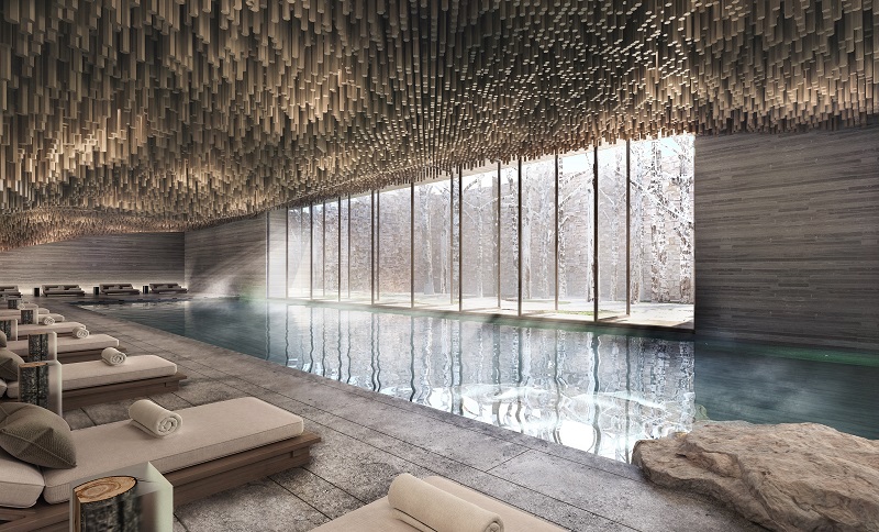 New Spas On Snow
