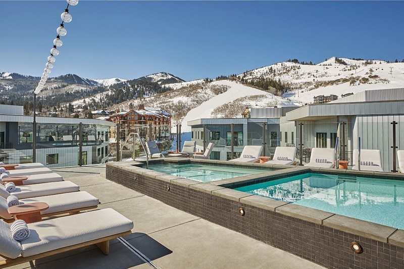 New Spas On Snow