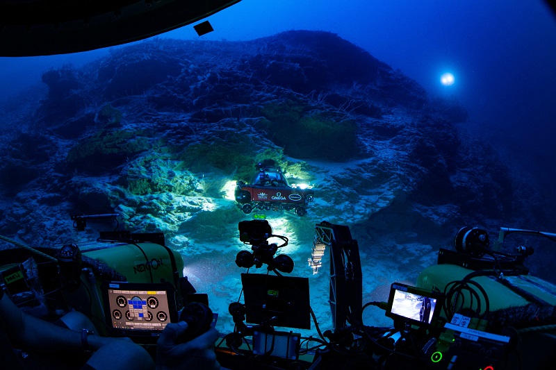 Interview with Ocean Explorer Oliver Steeds OBE