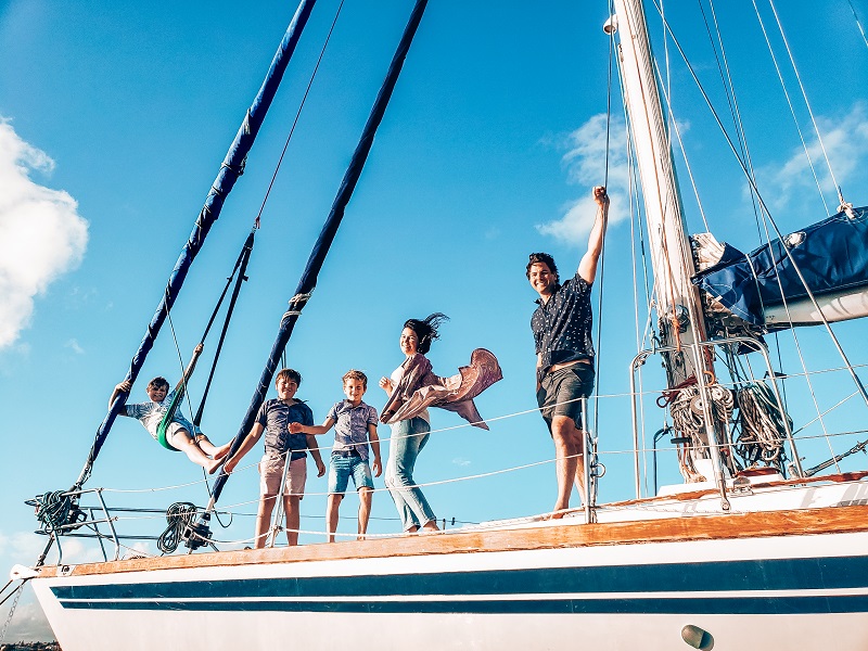 We Bought A Boat In The Caribbean And Sailed It Across the Atlantic
