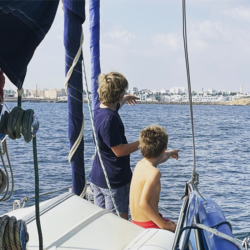 We Bought A Boat In The Caribbean And Sailed It Across the Atlantic